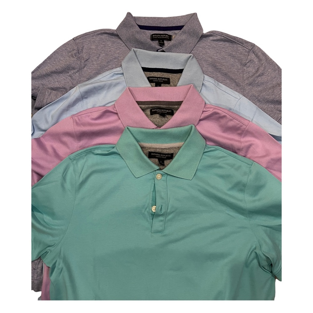 BR Men's Luxury Touch Polo Shirt (Pack of 4)